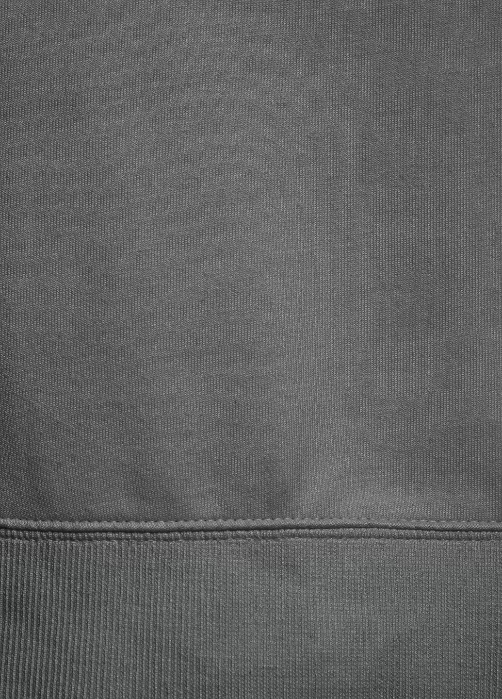 Серое платье Bench однотонное