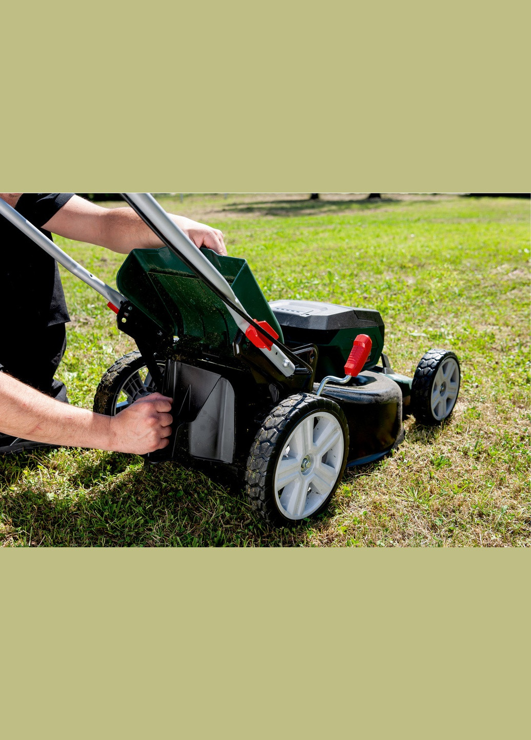 Аккумуляторная газонокосилка RM 36-18 LTX BL 46, Каркас (Картон) 601606850 (8071) Metabo (295030182)