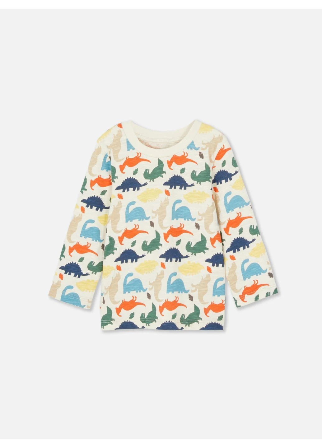 Лонгслів,молочний з принтом, Primark (394983762)