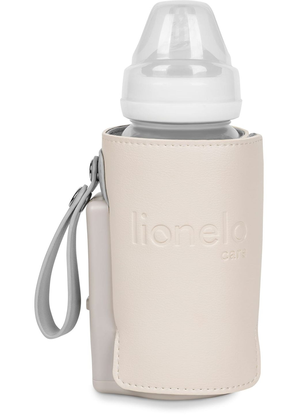 Подогреватель бутылочек Thermup Go Plus Beige Sand Портативный () Lionelo LOC-THERMUP GO PLUS BEIGE SAND (328397192)