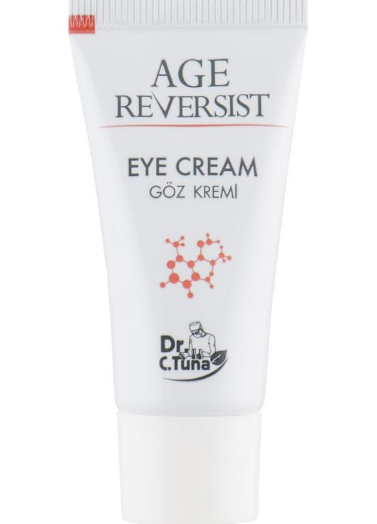 Крем для кожи вокруг глаз Dr.Tuna Age Reversist 15ml (519995-15316) Farmasi (368641105)
