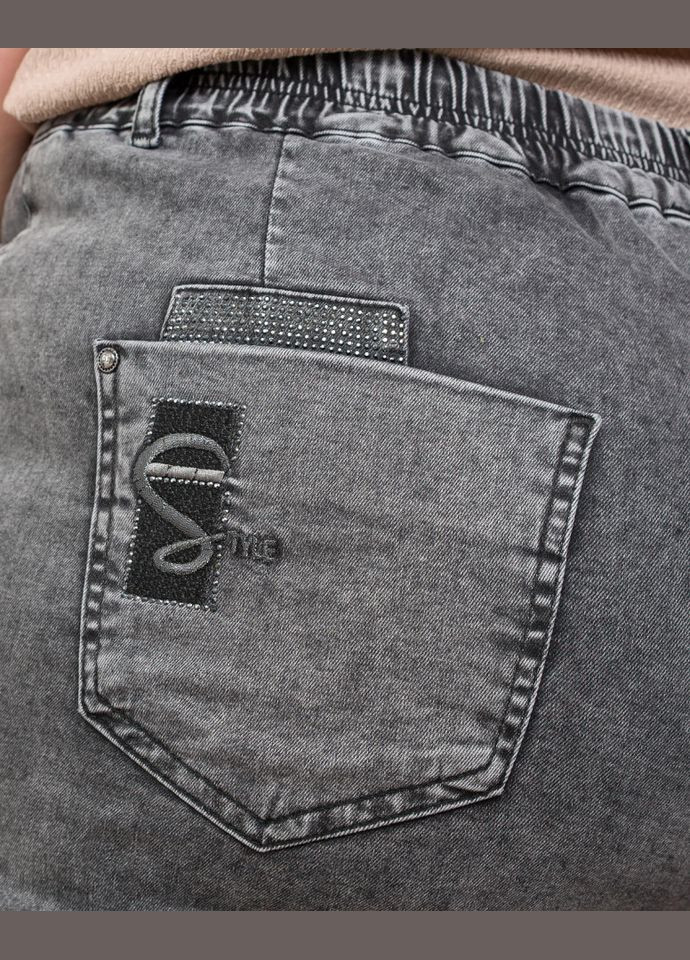 Джинсы DJ 9209-1 Alenka Plus - (354699652)