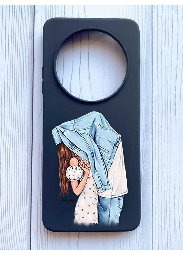 Матовый чехол на Xiaomi Redmi 14C/Poco C75 Поцелуй (принт 33) Creative (355404275)