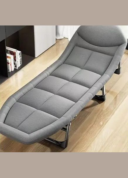 Розкладне ліжко для відпочинку та туризму 200 x 66 x 30 см (2081647418) No Brand (328439697)