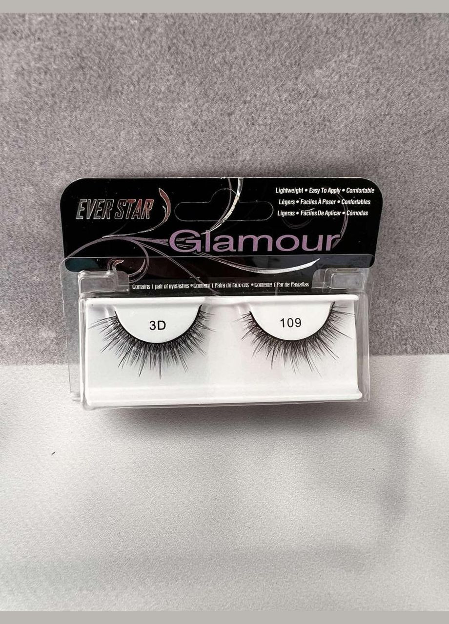 Вії накладні EVER STAR " 3D" #109 Glamour (347244885)