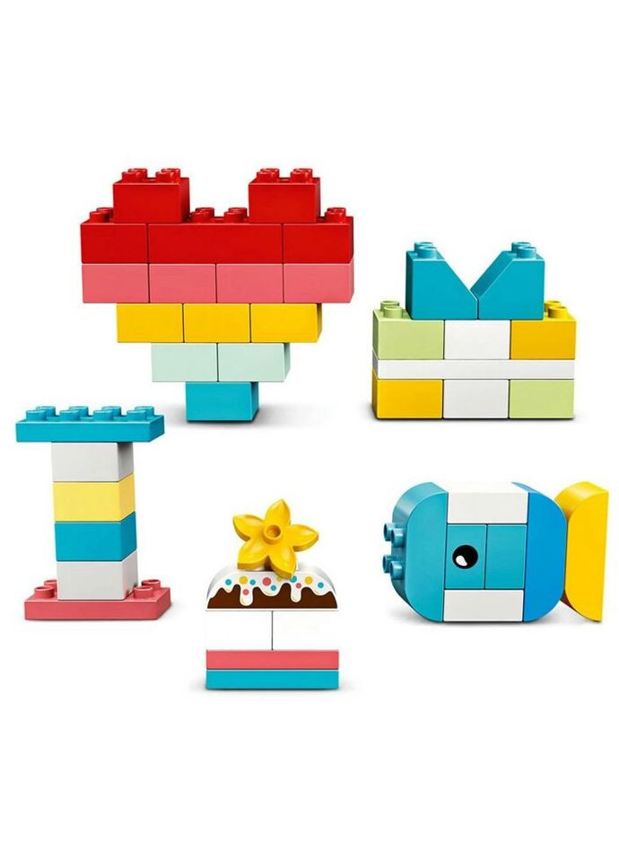 Конструктор DUPLO Коробка-серце (10909) Lego (281425747)