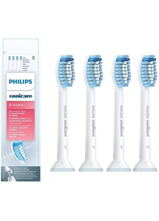 Насадки Sonicare S Sensitive HX6054 (4 шт.) Philips (295689574)