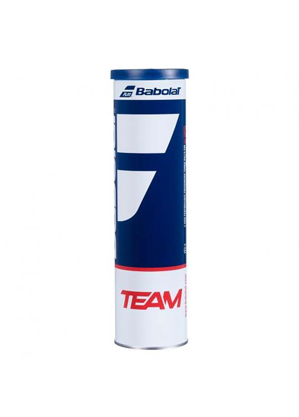 М'ячі для тенісу Team metall box 4b Жовтий Babolat (367585171)