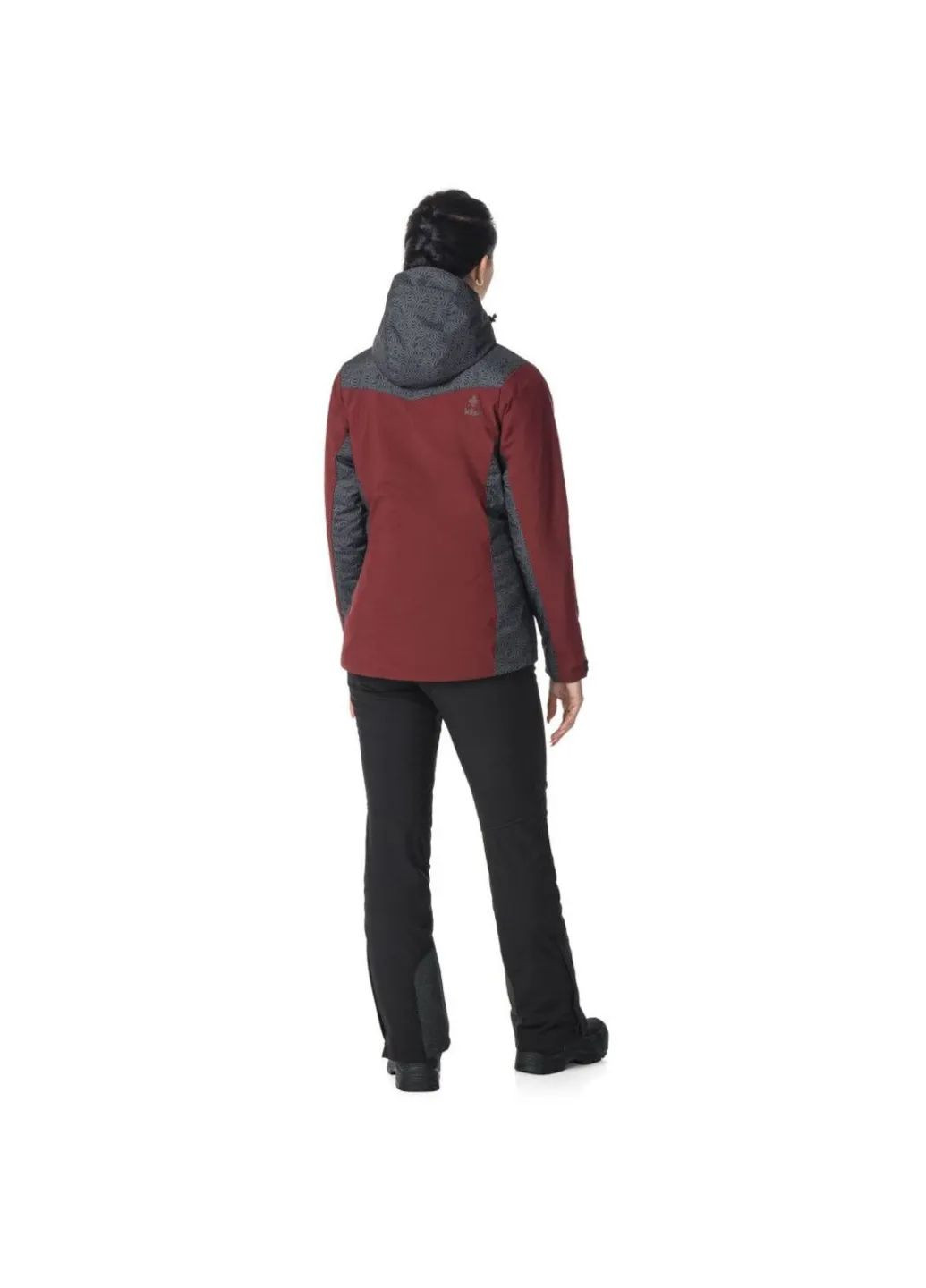 Красная демисезонная куртка flip-w (2023) Kilpi