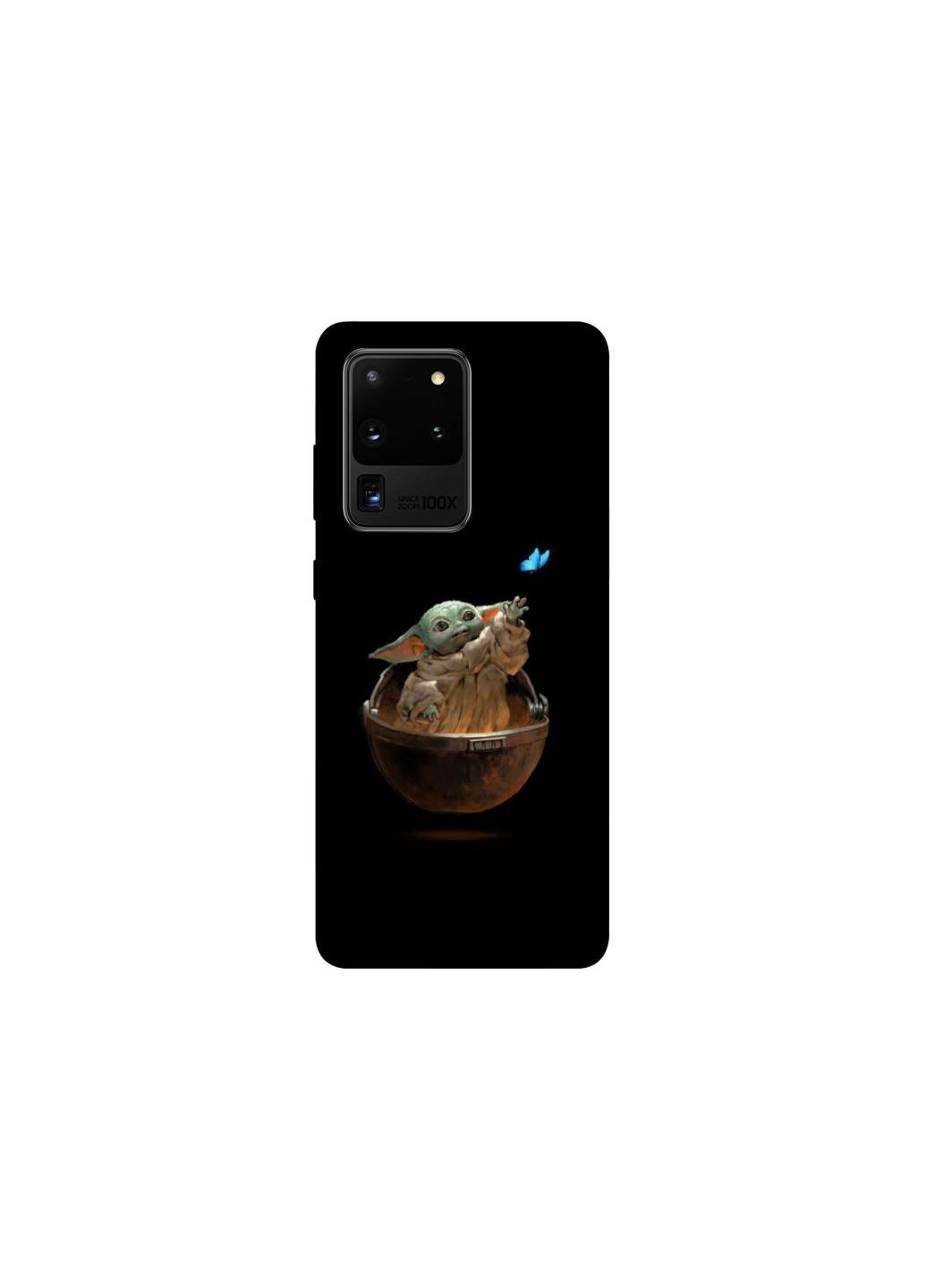 Чохол на Samsung Galaxy S20 Ultra Star Wars Grogu Frontalka (354667233)