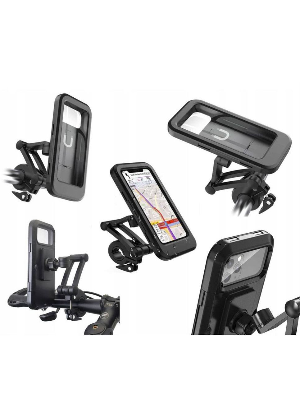 Держатель для телефона на велосипед 69-L водонепроницаемый HL (362446440)