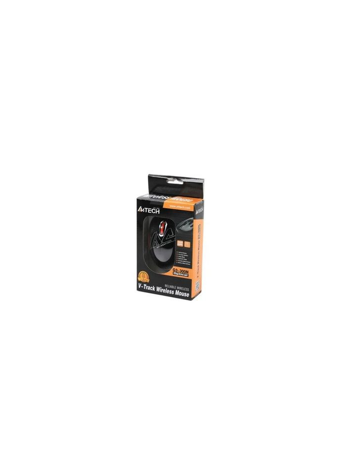 Мышка G3-300N Black+Orange A4Tech (315322434)