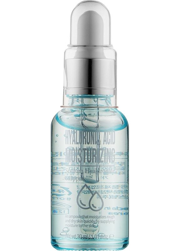 Зволожувальна сироватка з гіалуроновою кислотою Hyaluronic Acid Moisturizing Ampoule 30ml (2-957352) Esfolio (369790300)