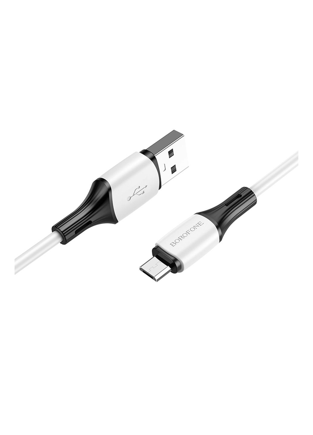 Кабель USB BX79 Silicone Micro 2.4A Borofone (337994913)