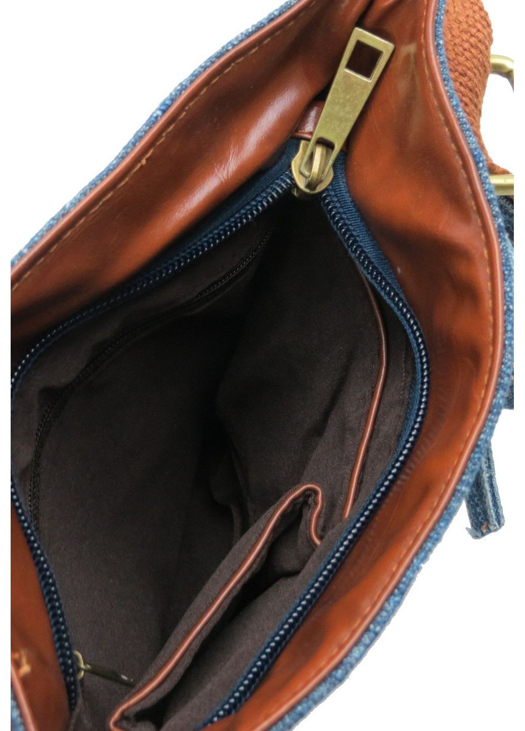 Наплечная джинсовая сумка jeans bag Fashion (279320017)
