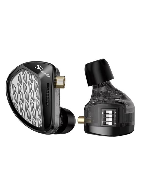 Наушники KZ Sonata Tuning Version с микрофоном black Knowledge Zenith (330031972)