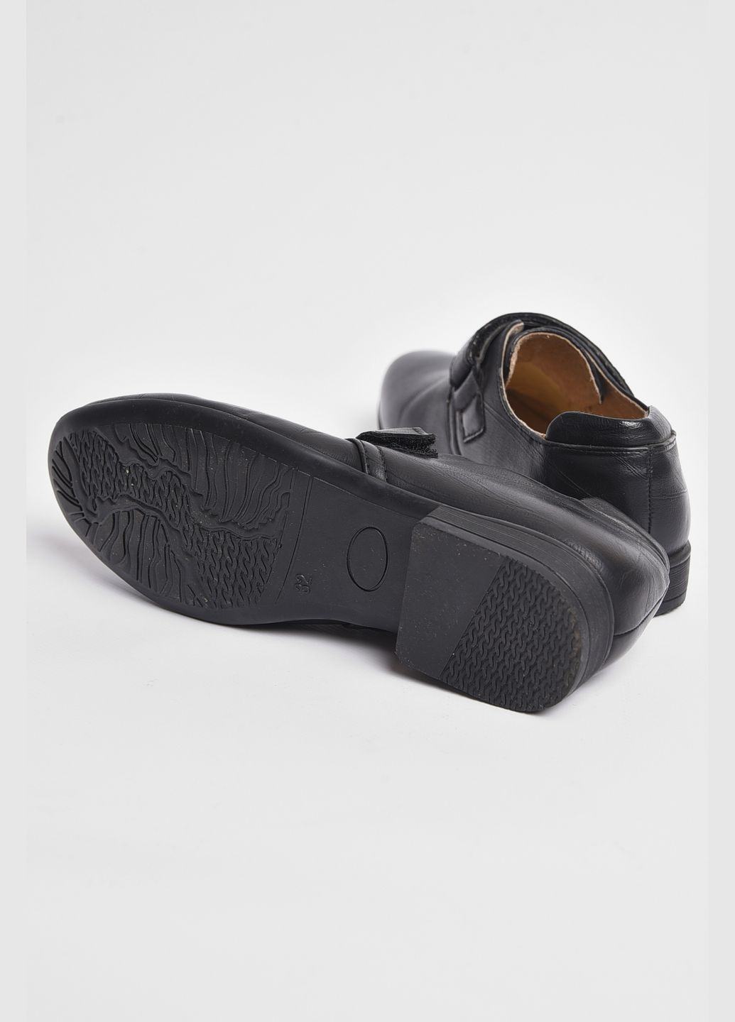 Туфлі дитячі для хлопчика чорного кольору Let's Shop (289456862)