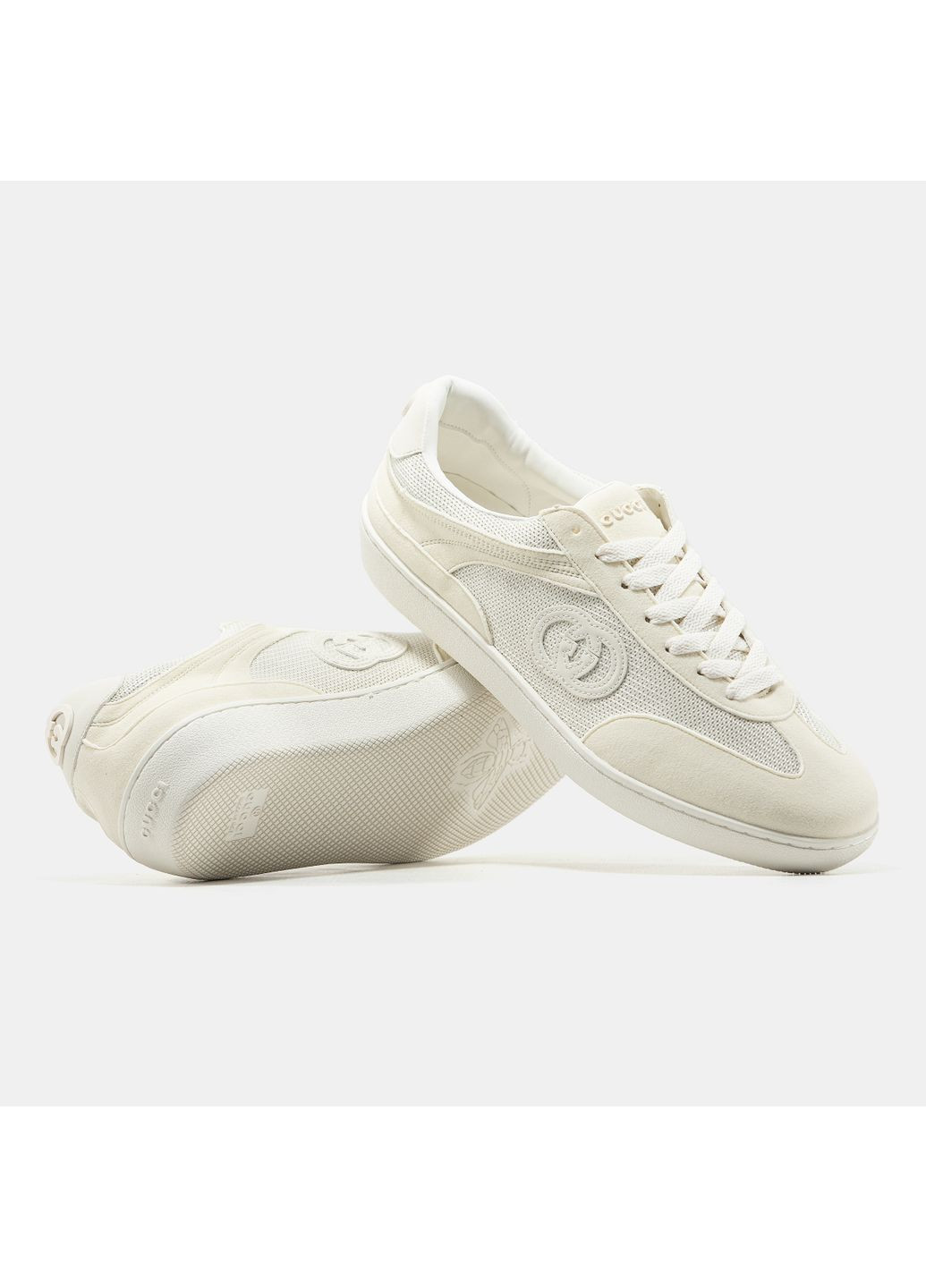 Кросівки жіночі Gucci | Гуччі білі No Brand білі демісезони (365963551)