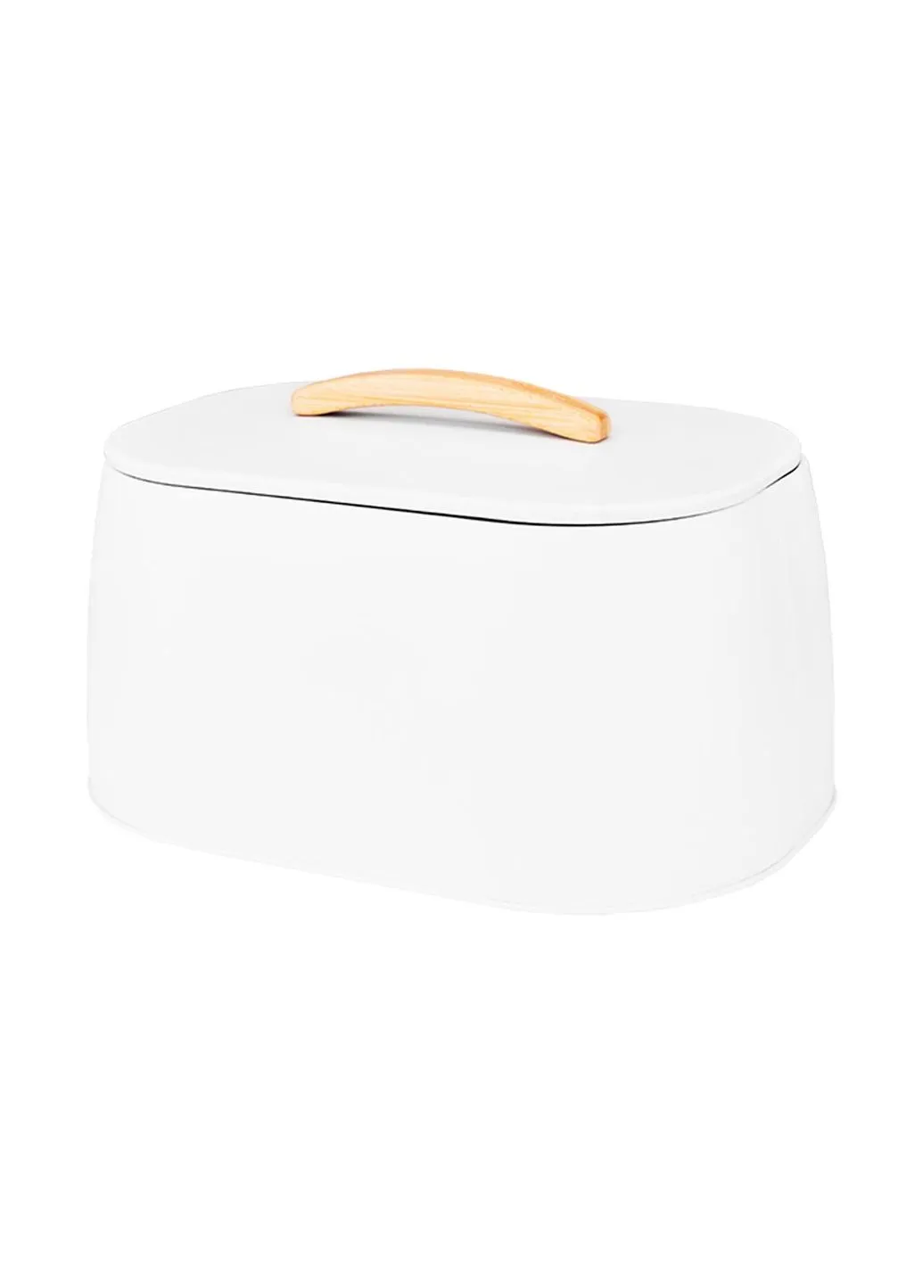 Хлебница MR-1675-WHITE 355 x 240 x 165мм белая Maestro (386745123)