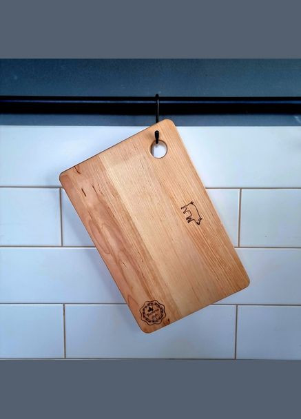 Обробна дошка 30 х 20 х 1 см (8921) Maysternya (298617519)