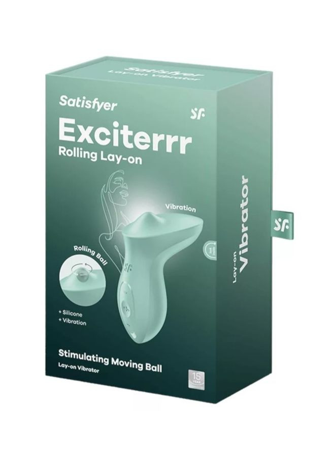 Кліторальний стимулятор Exciterrr Mint Drive Satisfyer (322536139)