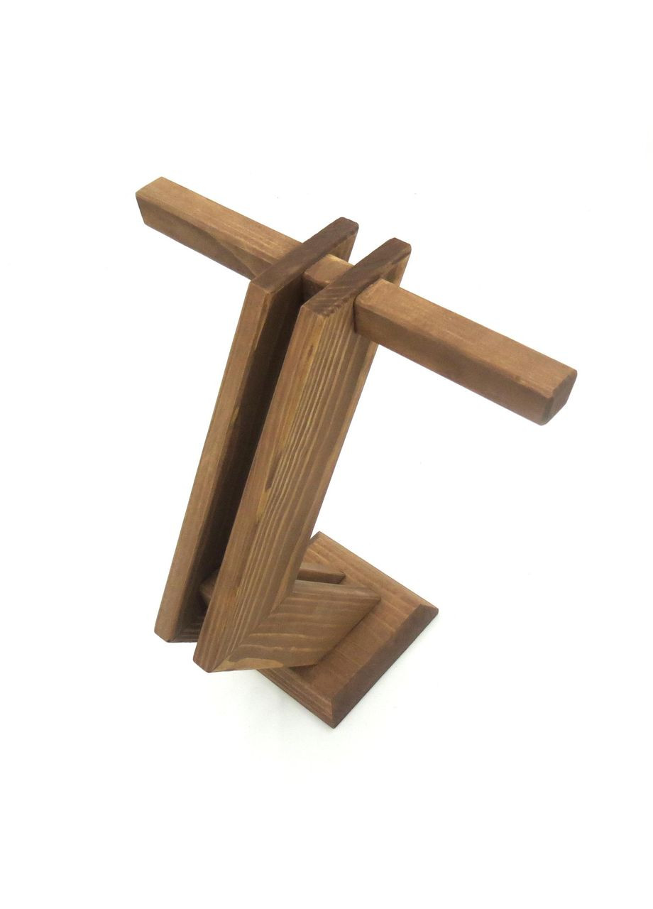 Стойка для наушников из дерева Питерсон мускат (НУП-001307) No Brand (328414666)