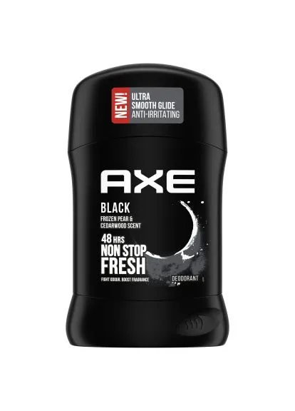 Антиперспирант Black 50 мл (59086789) Axe Black 50 мл (400288460)