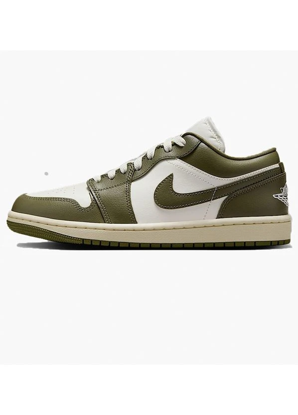 Кроссовки 1 Low WomenS Shoes Olive DC0774-122 Nike оливковые демисезоны (399950553)