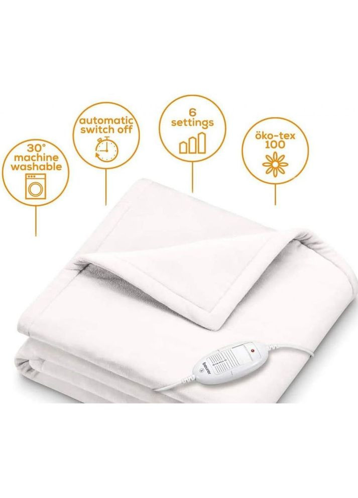 Електроковдра HD 75 White Beurer (316035879)