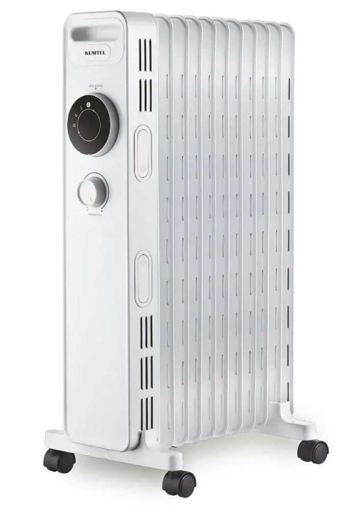 Масляний радіатор KUM-1230S White Kumtel (364861638)