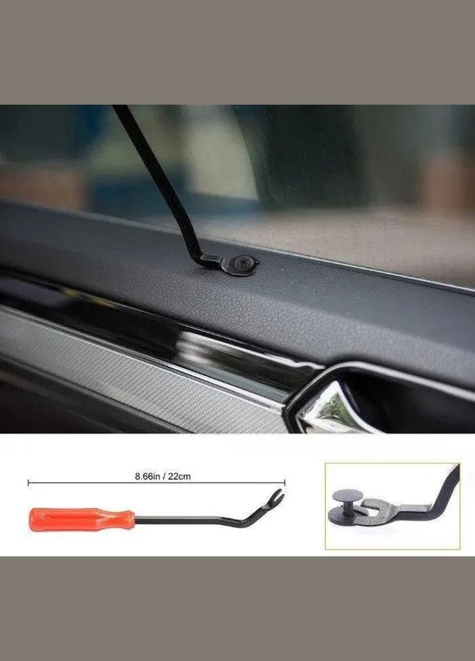 Съемник пистонов обшивки и панелей салона автомобиля, автомобильные съемники (R051267) Bluefield (317188865)