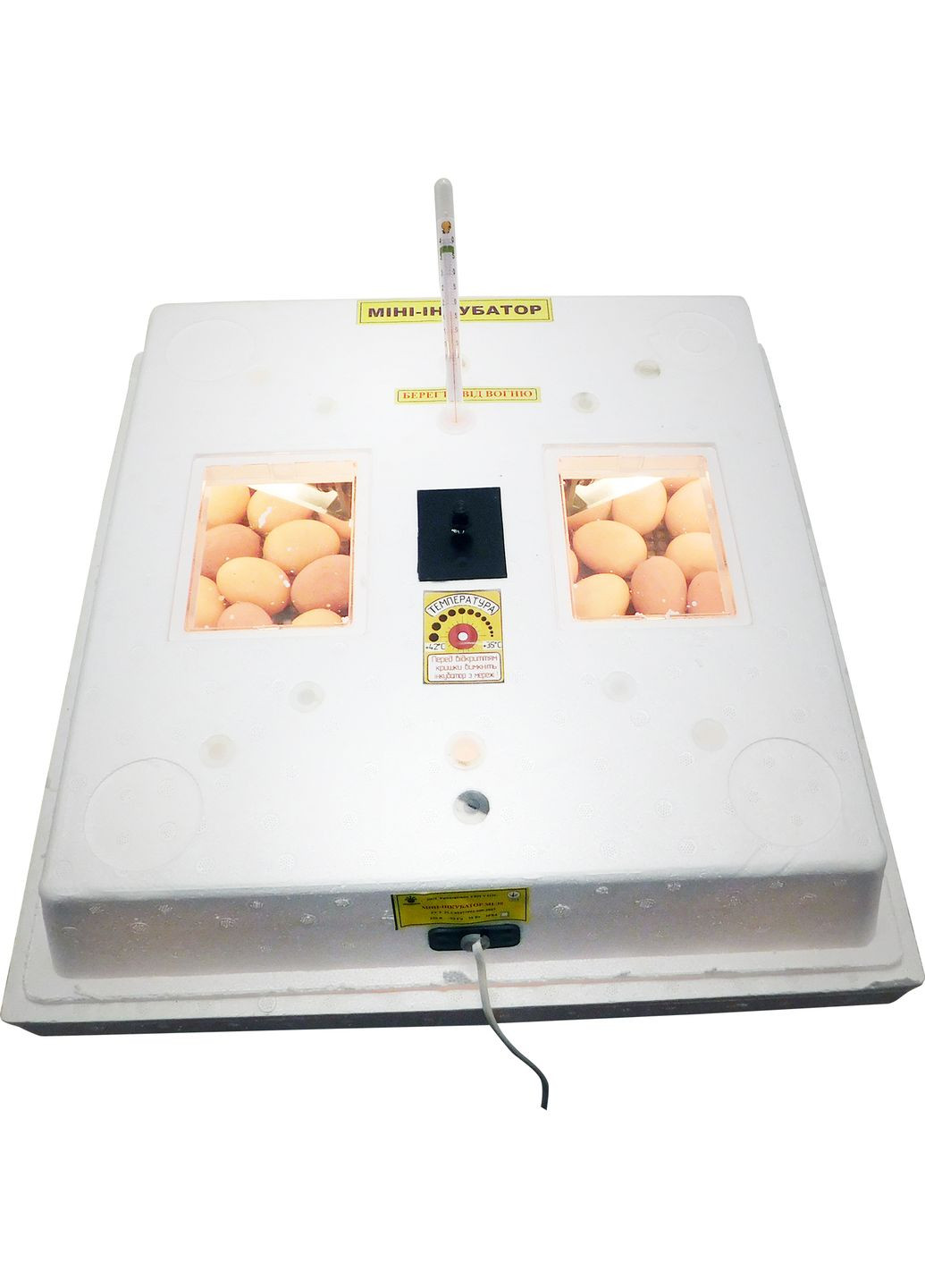 Инкубатор для яиц на 80 яиц (мембранный терморегулятор) Утос (278229239)