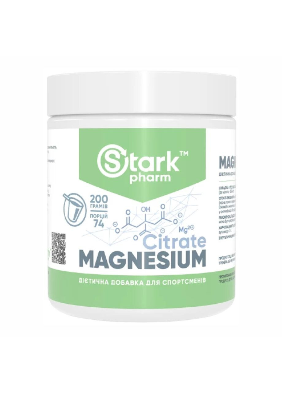 Magnesium Citrate - 200g Stark Pharm (369397296)