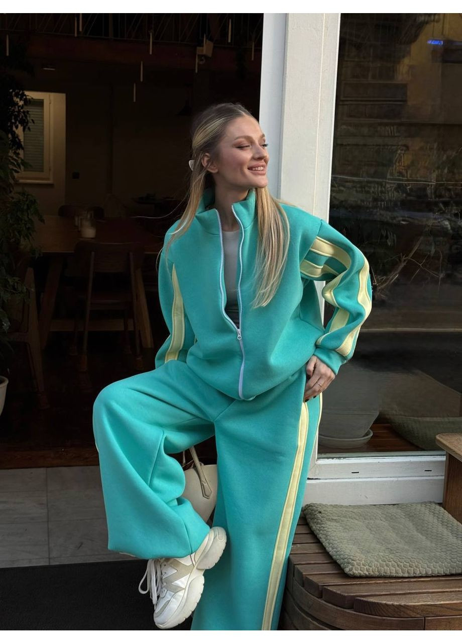 Женский спортивный костюм ЗАМЕРЫ В ОПИСАНИИ Vione (370285658)