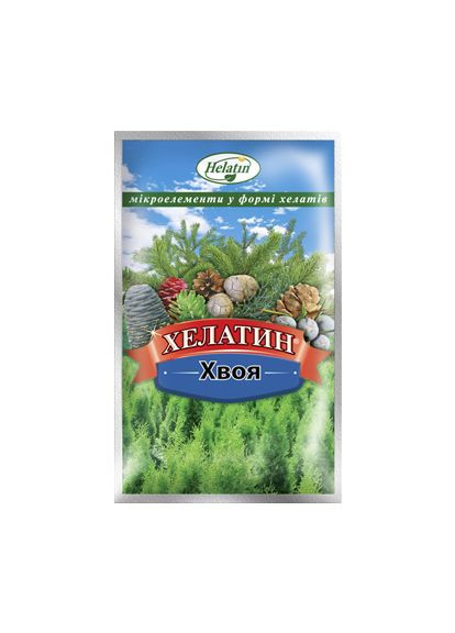 Добриво Хелатин Хвоя 50мл Кіссон (360788554)