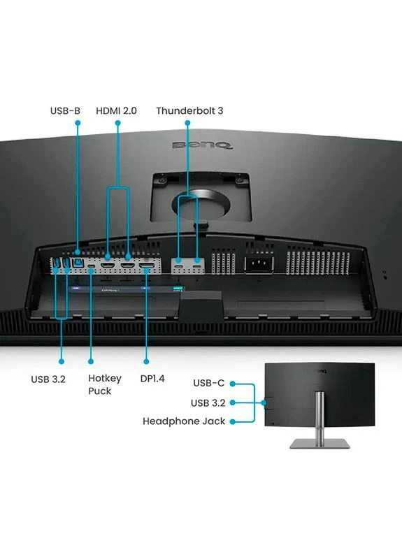 Монітор PD3225U (9H.LLYLA.TBE) BenQ (373217242)