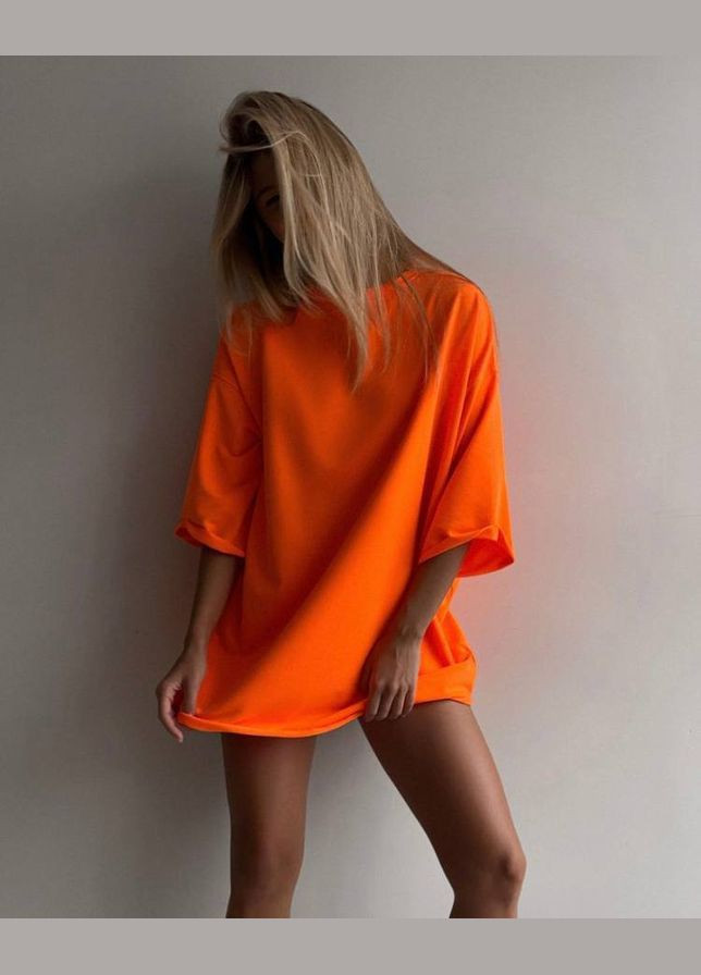 Яркая оверсайз футболка 💥 Luna - (322444793)