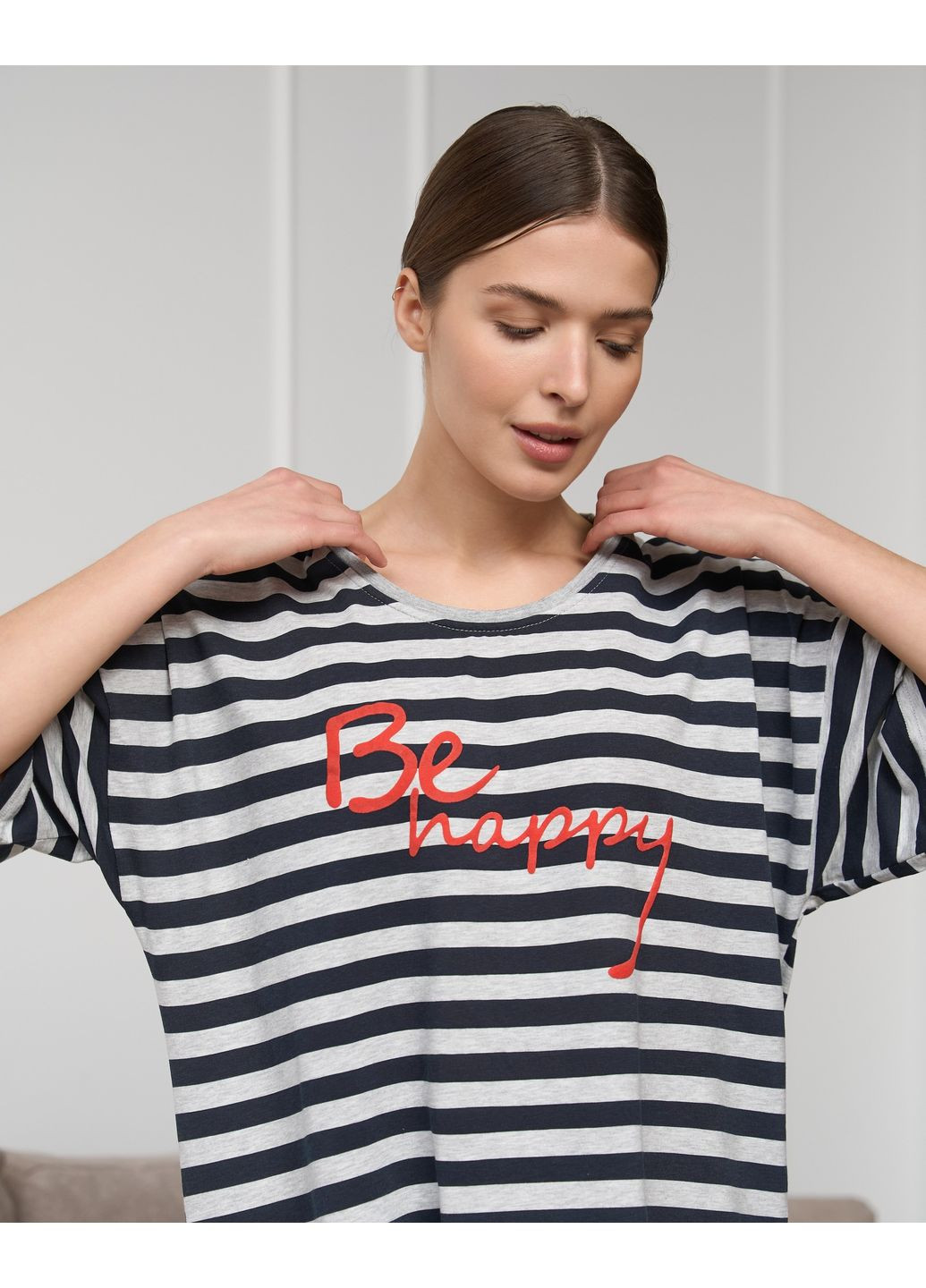 Жіноча туніка вільного крою Nicoletta (349444384)