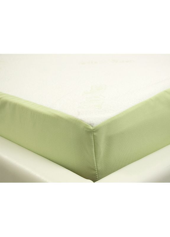 Наматрасник водонепроницаемый с бортом Aloe Vera 120x200x30 (21431) Руно (307413860)