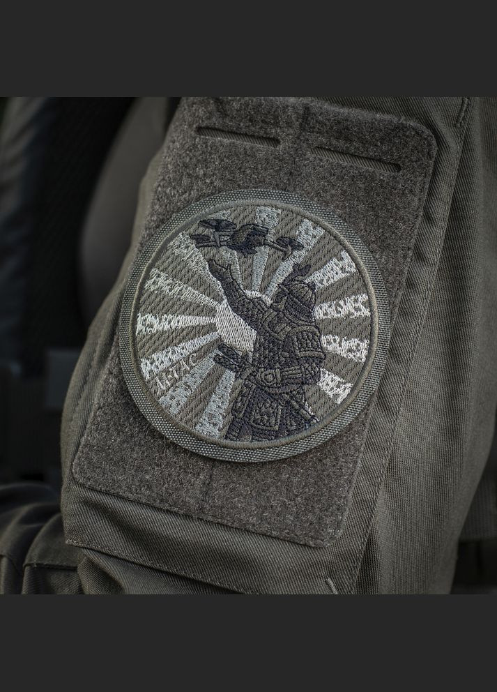 Нашивка Шлях Самурая (вишивка) Olive/Ranger Green M-TAC (315047711)