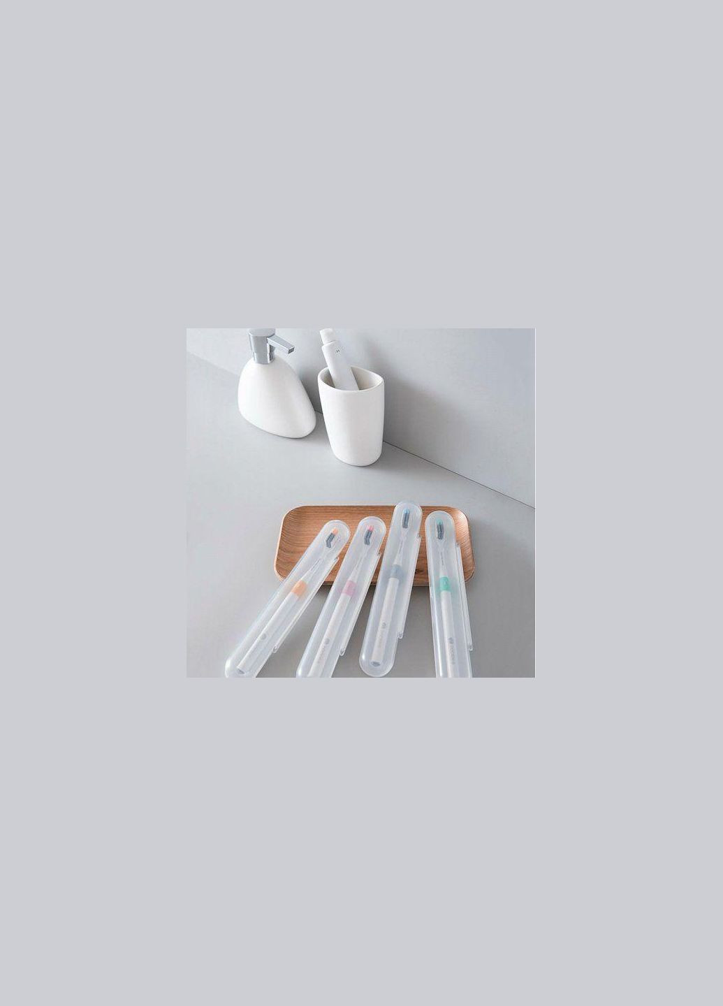 Зубная щетка Doctor B Colors набор 4 штуки Xiaomi (280877041)