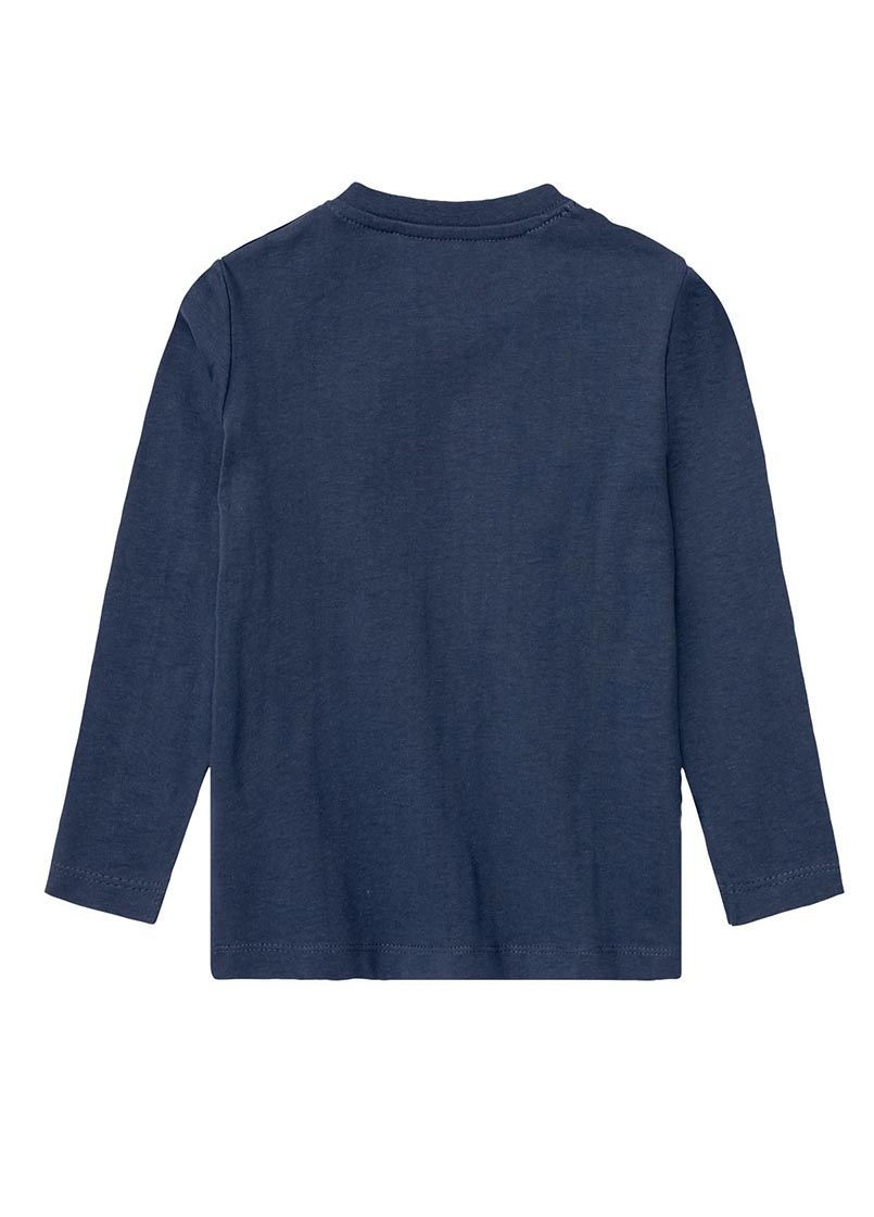 Темно-синя всесезон піжама футболка + штани Lupilu