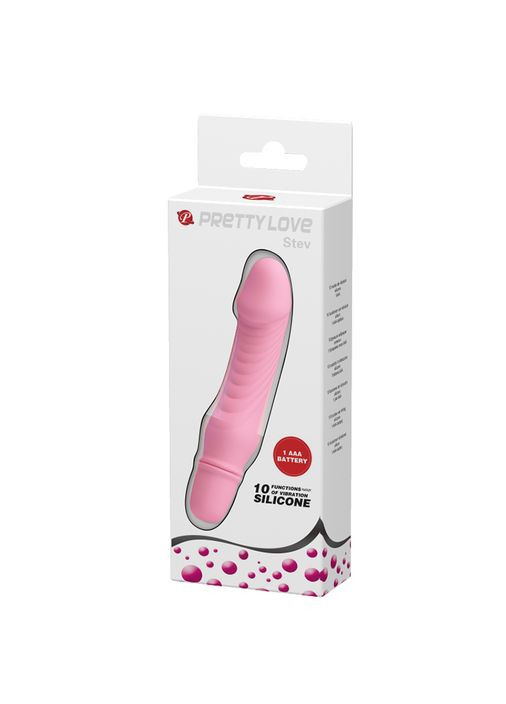 Вибратор Stev Vibrator Light Pink - CherryLove Pretty Love (329152956)