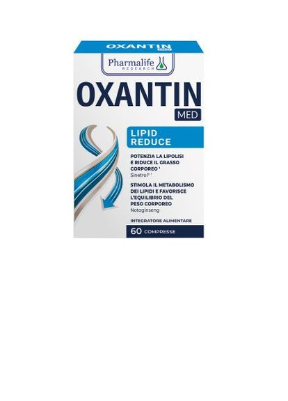 Дієтична добавка для схуднення Oxantin "Спалення жирів" та посилення ліполізу, 60 таб. Pharmalife (359481739)