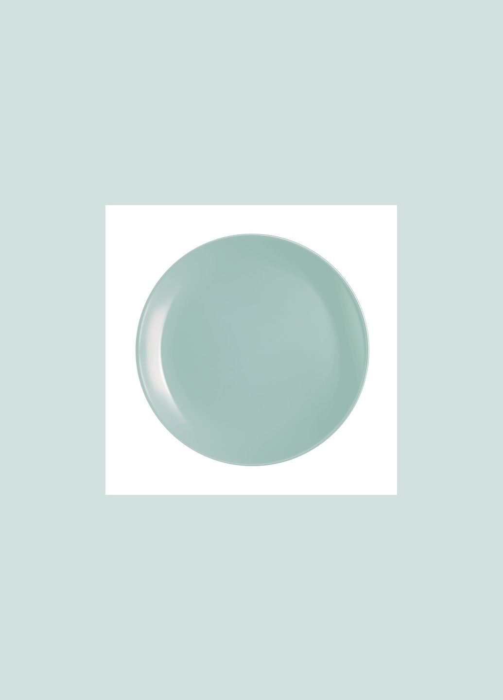 Тарілка десертна Diwali Light Turquoise 19 см (P2613) Luminarc (273377659)