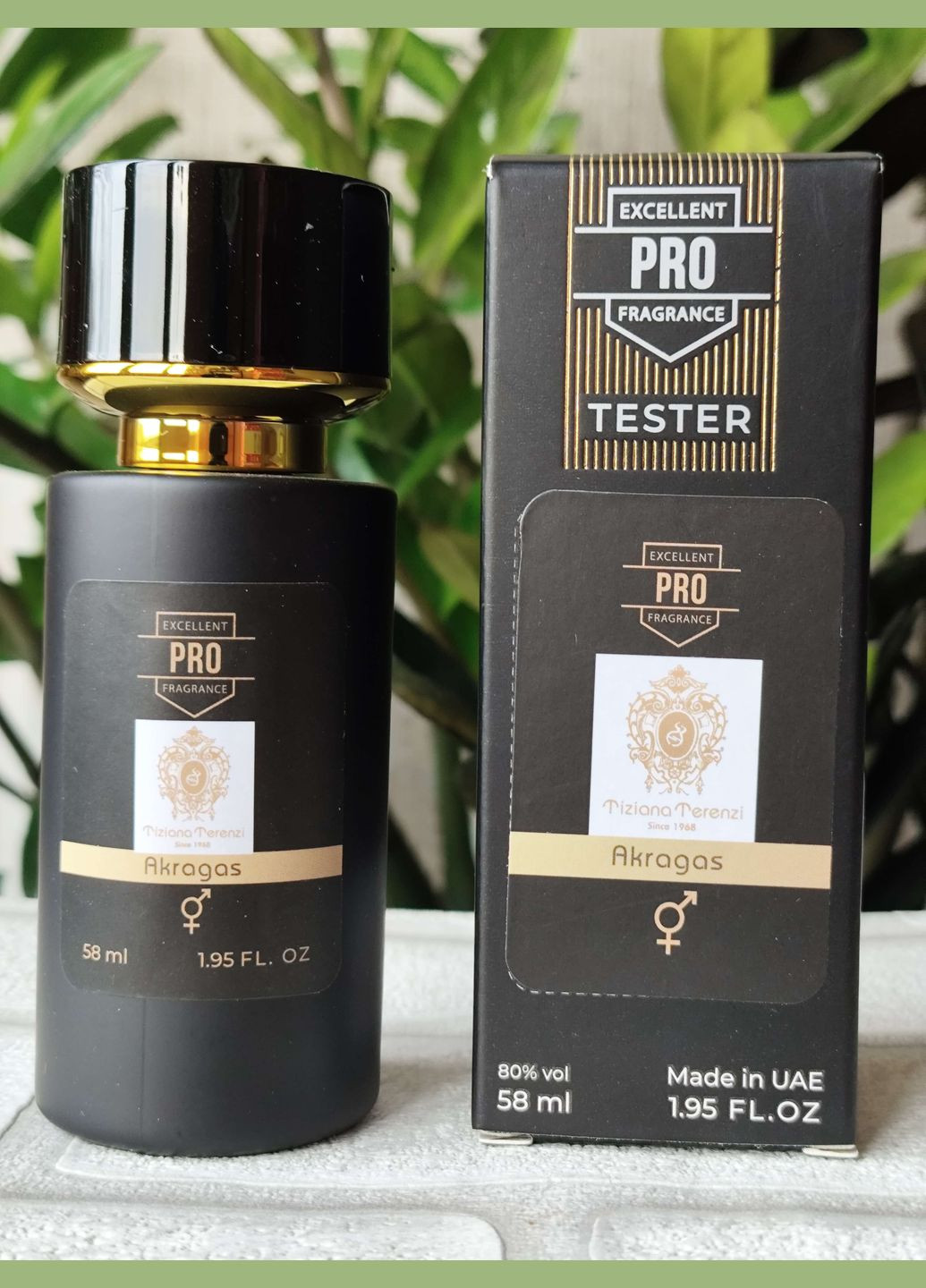 Парфуми унісекс Akragas (Акрагас), 58 мл No Brand (335365187)