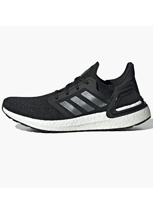 Чорні всесезонні кросівки ultraboost 20 black ef1043 adidas