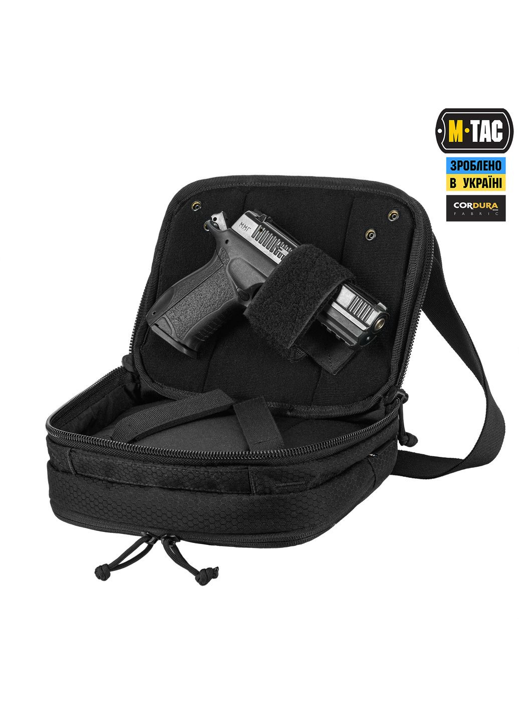 Сумка EDC Bag Elite HEX Black M-TAC (303262394)