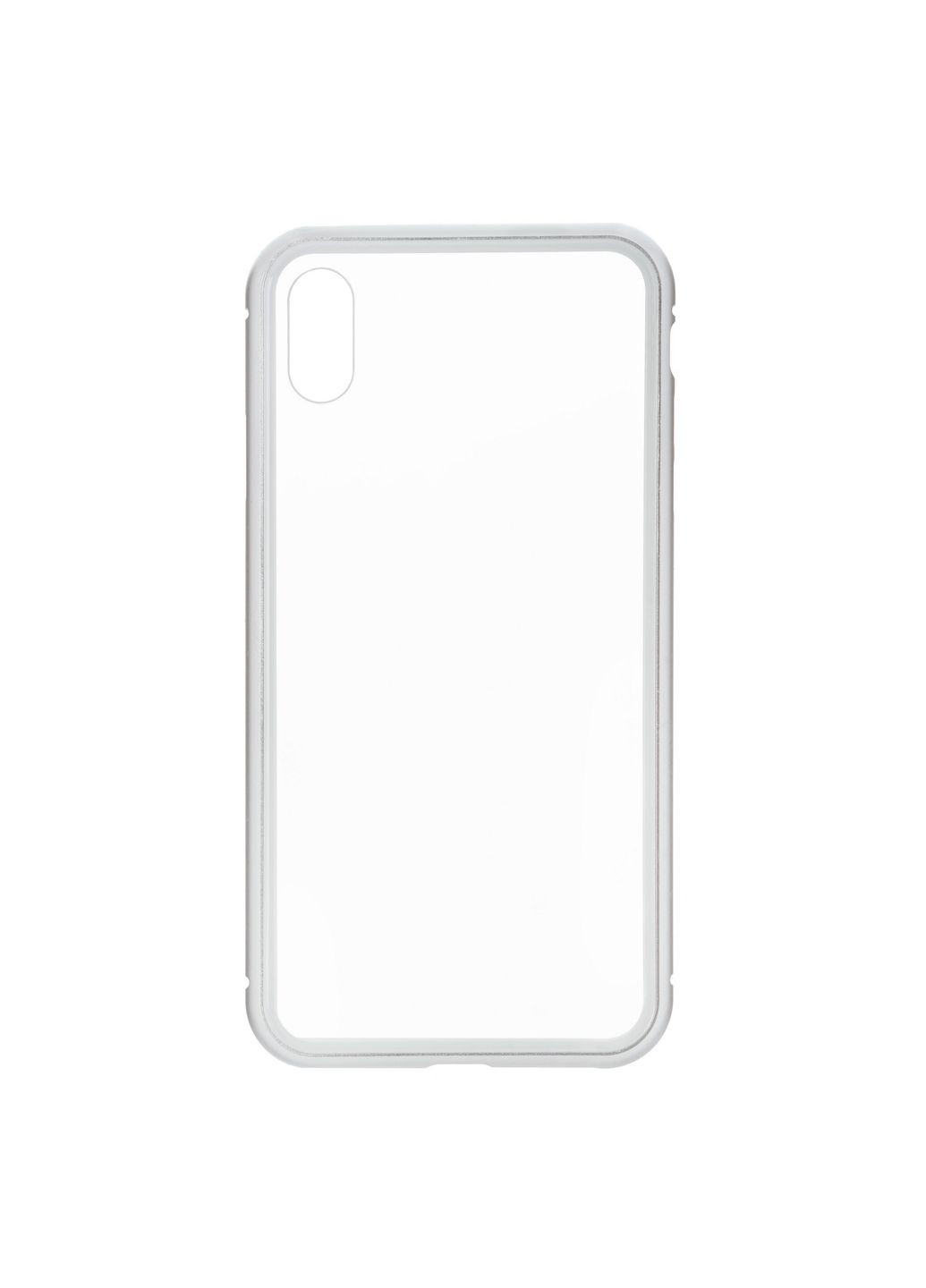 Чехол Magnetic Case 1 Gen. для iPhone XS Max Clear/White (ARM53395) ArmorStandart (260409757)