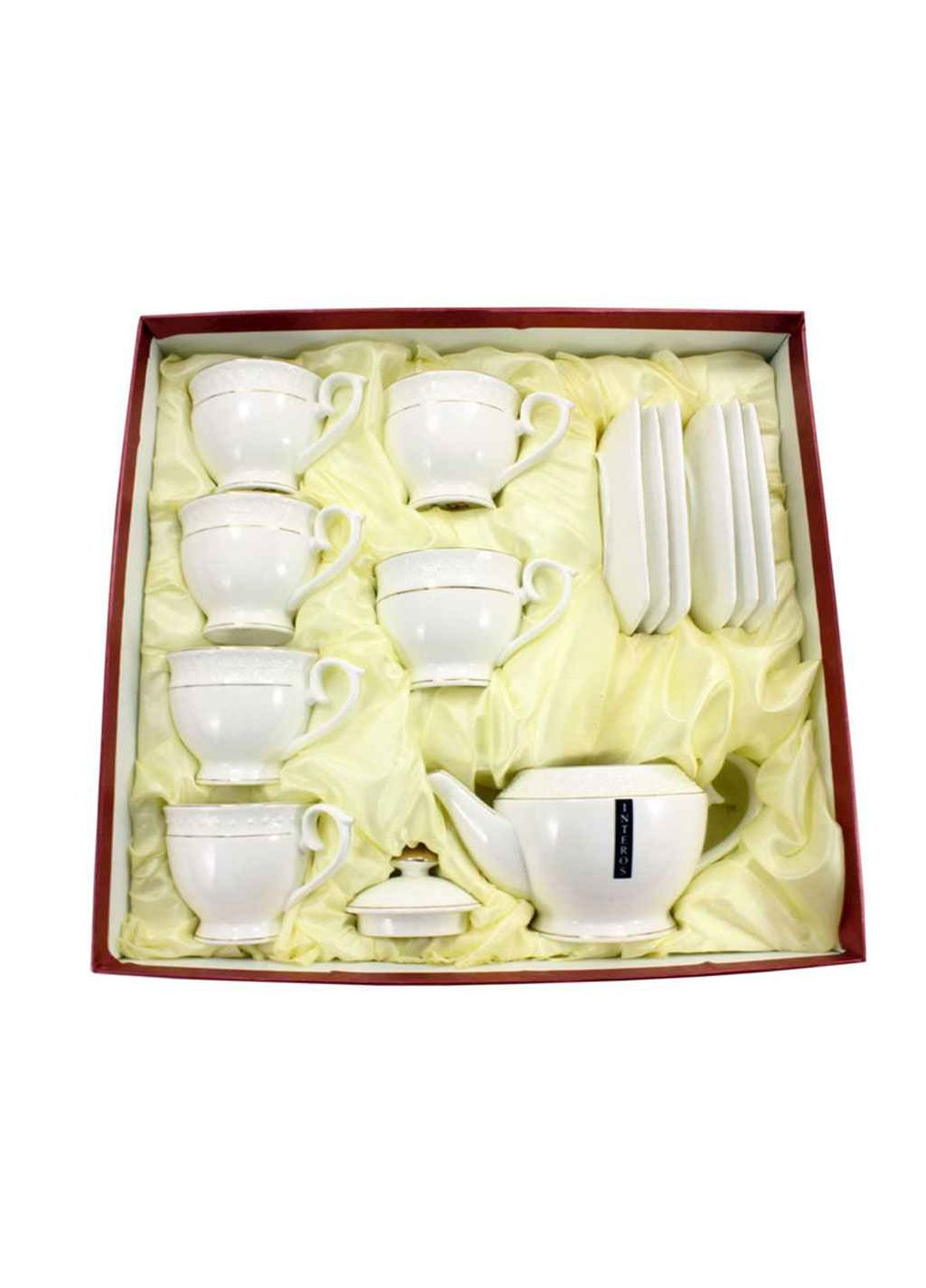 Набор 13пр. чашка 280мл+блюд.+зав. 850мл Снежная королева PT0111-A Interos (357224135)